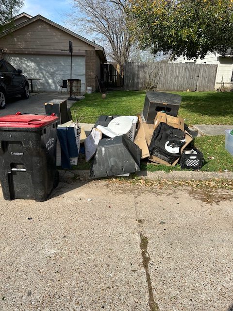 Move Out Trash Removal