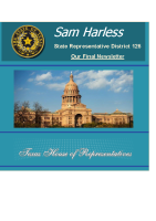 Sam Harless Final Newsletter 09-2026